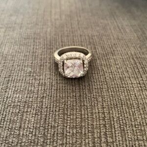 Beautiful Ring with Hearts